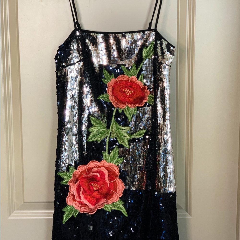Sequin Mini Dress✨